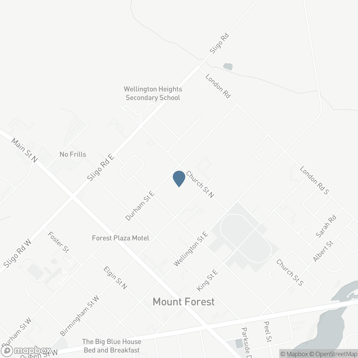 103 JEFFEREY WAY, Mount Forest, Ontario N0G 2L4